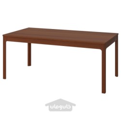 میز قابل گسترش ایکیا مدل IKEA EKEDALEN رنگ قهوه ای