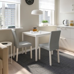 میز و 2 عدد صندلی ایکیا مدل IKEA MELLTORP / KÄTTIL