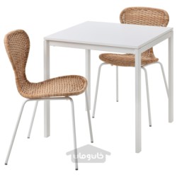 میز و 2 عدد صندلی ایکیا مدل IKEA MELLTORP / ÄLVSTA