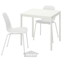 میز و 2 عدد صندلی ایکیا مدل IKEA MELLTORP / LIDÅS