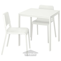 میز و 2 عدد صندلی ایکیا مدل IKEA MELLTORP / TEODORES