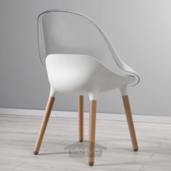 صندلی ایکیا مدل IKEA BALTSAR رنگ سفید