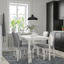 میز و 4 عدد صندلی ایکیا مدل IKEA MELLTORP / KÄTTIL