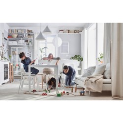 میز و 4 عدد صندلی ایکیا مدل IKEA MELLTORP / TEODORES
