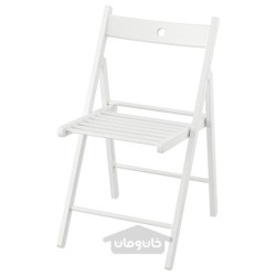 صندلی تاشو ایکیا مدل IKEA FRÖSVI رنگ سفید