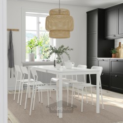 میز و 6 عدد صندلی ایکیا مدل IKEA VANGSTA / ADDE