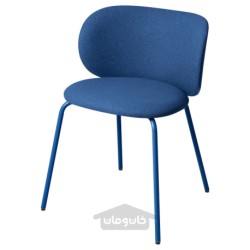 صندلی ایکیا مدل IKEA KRYLBO رنگ آبی تنرود