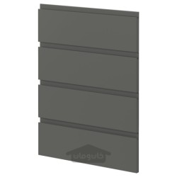 درب کابینت ماشین ظرفشویی 4 وجهی ایکیا مدل IKEA METOD رنگ خاکستری تیره وکستورپ