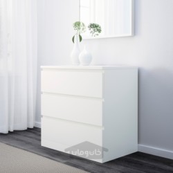 مبلمان اتاق خواب، مجموعه 2 عددی ایکیا مدل IKEA MALM