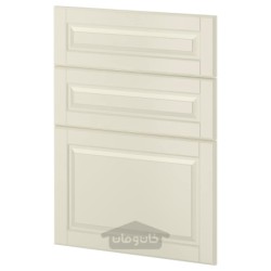 درب کابینت ماشین ظرفشویی 3 وجهی ایکیا مدل IKEA METOD رنگ بادبین مایل به سفید