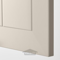 درب کابینت ماشین ظرفشویی 1 وجهی ایکیا مدل IKEA METOD رنگ بژ استنسوند