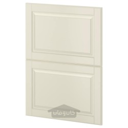 درب کابینت ماشین ظرفشویی 2 وجهی ایکیا مدل IKEA METOD رنگ بادبین مایل به سفید