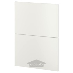 درب کابینت ماشین ظرفشویی 2 وجهی ایکیا مدل IKEA METOD رنگ سفید ودینگ