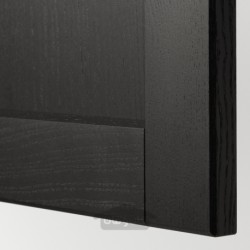 درب کابینت ماشین ظرفشویی 3 وجهی ایکیا مدل IKEA METOD رنگ لره سیاه رنگ شده