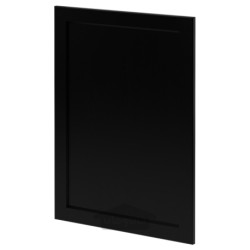 درب کابینت ماشین ظرفشویی 1 وجهی ایکیا مدل IKEA METOD رنگ لره سیاه رنگ شده
