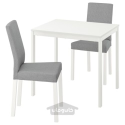 میز و 2 عدد صندلی ایکیا مدل IKEA VANGSTA / KÄTTIL