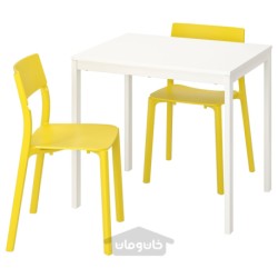میز و 2 عدد صندلی ایکیا مدل IKEA VANGSTA / JANINGE
