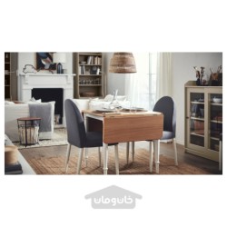 میز و 2 عدد صندلی ایکیا مدل IKEA DANDERYD / DANDERYD