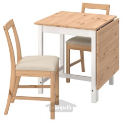 میز و 2 عدد صندلی ایکیا مدل IKEA PINNTORP / PINNTORP
