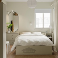 مبلمان اتاق خواب ست 4 عددی ایکیا مدل IKEA GURSKEN