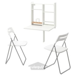 میز و 2 عدد صندلی ایکیا مدل IKEA NORBERG / NISSE