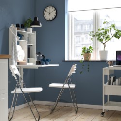 میز و 2 عدد صندلی ایکیا مدل IKEA NORBERG / NISSE