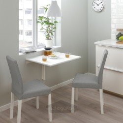 میز و 2 عدد صندلی ایکیا مدل IKEA NORBERG / KÄTTIL