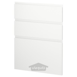 درب کابینت ماشین ظرفشویی 3 وجهی ایکیا مدل IKEA METOD رنگ سفید مات وکستورپ