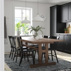 میز و 6 عدد صندلی ایکیا مدل IKEA KLIMPFJÄLL / NORRARYD