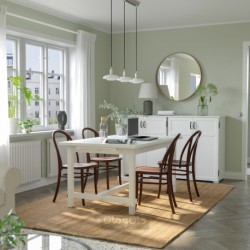 میز و 4 عدد صندلی ایکیا مدل IKEA NORDVIKEN / SKOGSBO رنگ سفید