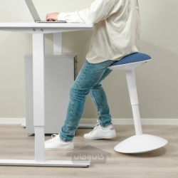 پشتیبانی میز + نشستن / ایستاده ایکیا مدل IKEA TROTTEN / NILSERIK
