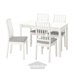 میز و 4 عدد صندلی ایکیا مدل IKEA EKEDALEN / EKEDALEN