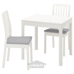 میز و 4 عدد صندلی ایکیا مدل IKEA EKEDALEN / EKEDALEN