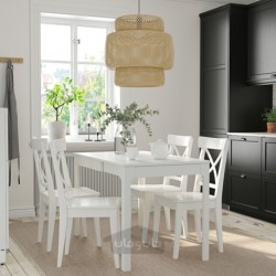 میز و 4 عدد صندلی ایکیا مدل IKEA EKEDALEN / INGOLF
