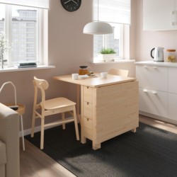 میز و 2 عدد صندلی ایکیا مدل IKEA NORDEN / RÖNNINGE