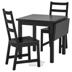 میز و 2 عدد صندلی ایکیا مدل IKEA NORDVIKEN / NORDVIKEN