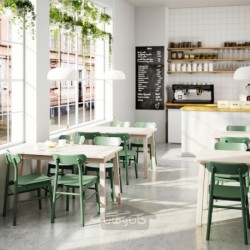 میز و 4 عدد صندلی ایکیا مدل IKEA NORRÅKER / RÖNNINGE