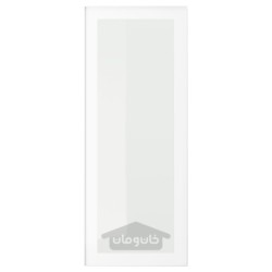 درب شیشه ای ایکیا مدل IKEA HEJSTA رنگ شیشه سفید/شفاف