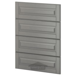 درب کابینت ماشین ظرفشویی 4 وجهی ایکیا مدل IKEA METOD رنگ خاکستری بدن