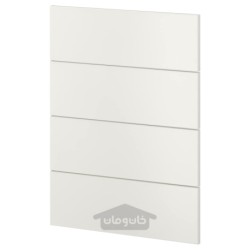 درب کابینت ماشین ظرفشویی 4 وجهی ایکیا مدل IKEA METOD رنگ سفید ودینگ
