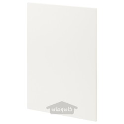 درب کابینت ماشین ظرفشویی 1 وجهی ایکیا مدل IKEA METOD رنگ سفید ودینگ