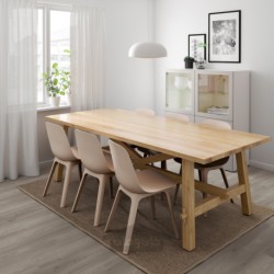 میز و 6 عدد صندلی ایکیا مدل IKEA MÖCKELBY / ODGER