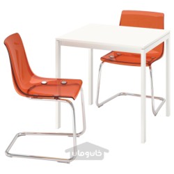 میز و 2 عدد صندلی ایکیا مدل IKEA MELLTORP / TOBIAS