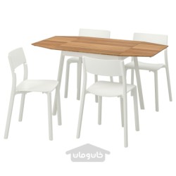 میز و 4 عدد صندلی ایکیا مدل IKEA IKEA PS 2012 / JANINGE