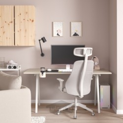 میز تحریر و صندلی ایکیا مدل IKEA TROTTEN / MATCHSPEL