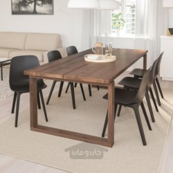 میز و 6 عدد صندلی ایکیا مدل IKEA MÖRBYLÅNGA