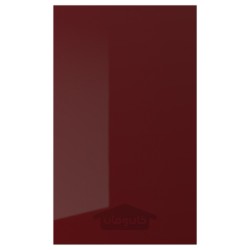 درب ایکیا مدل IKEA KALLARP رنگ براق قرمز تیره قهوه ای