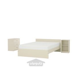 مبلمان اتاق خواب ست 3 عددی ایکیا مدل IKEA GURSKEN