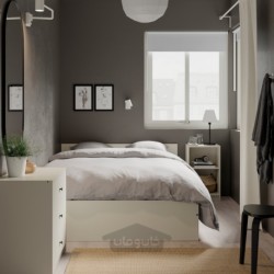 مبلمان اتاق خواب ست 3 عددی ایکیا مدل IKEA GURSKEN