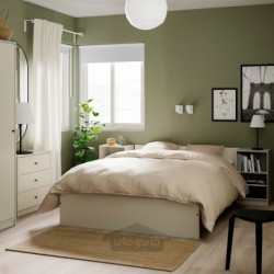 مبلمان اتاق خواب، مجموعه 5 عددی ایکیا مدل IKEA GURSKEN